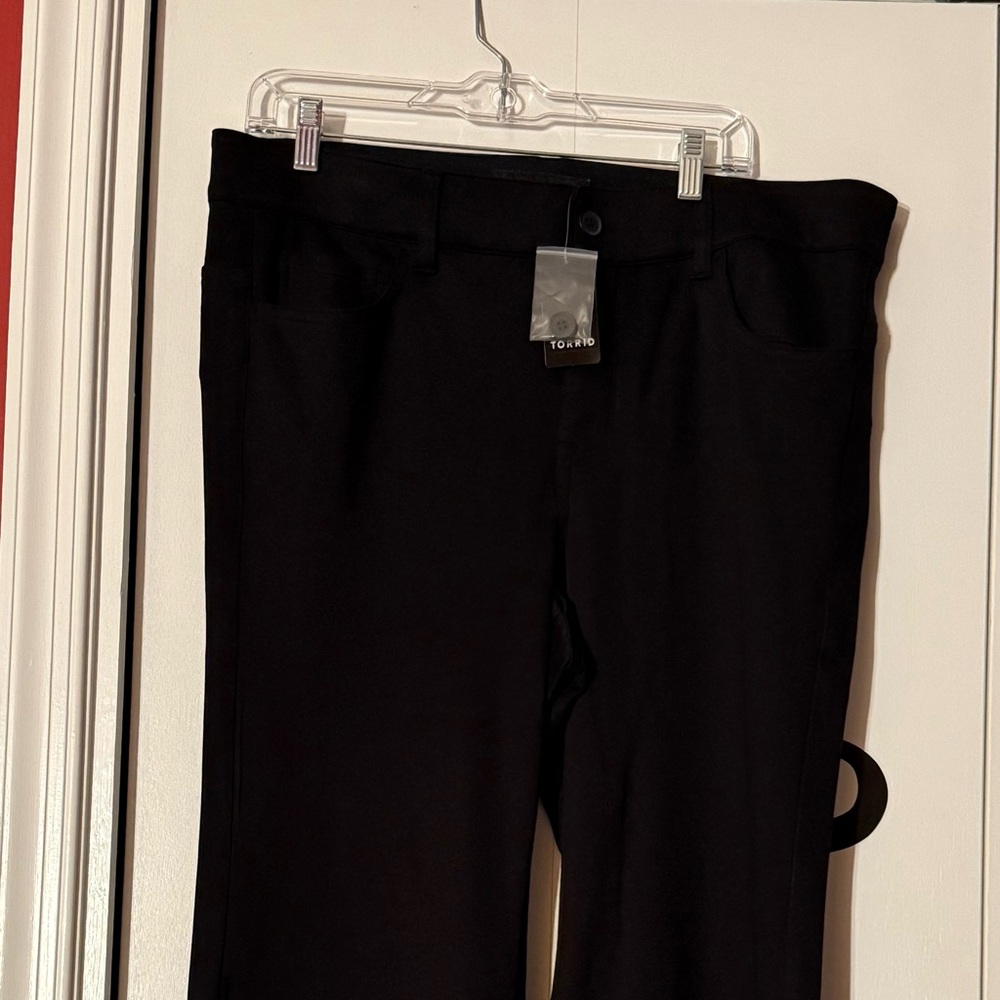 Studio by Torrid Black Pants 18R